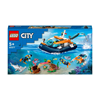 Lego City Explorer Diving Boat Lsc60377