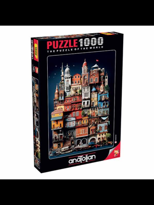 Anatolian 1000 Parça Puzzle 1157