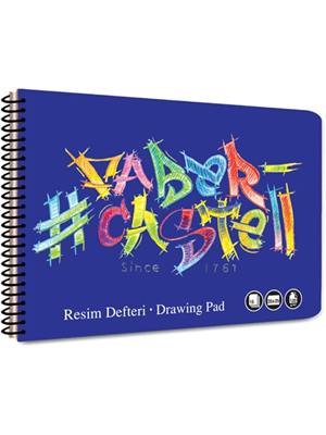 Faber Castell 35x50 Logo Karton Kapak Resim Defteri 15 Yp 5075000478