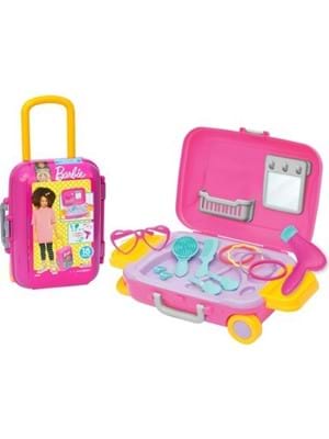 Dede Barbie Güzellik Set Bavulum 03486