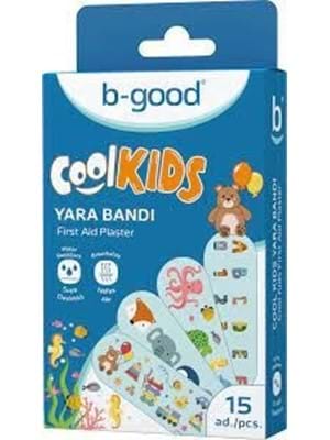 B-good Yara Bandı Cool Kids 15"li B831k