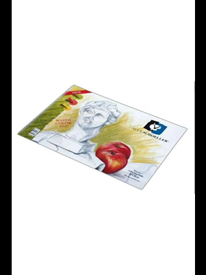 Schoellershammer A5 120 Gr Zeta 180 Derece Düz Açılır Sert Kapaklı Çizim Defteri 64 Yp