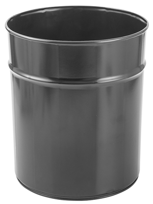 Kraf Konik Çöp Kovası Siyah 520g
