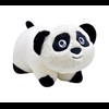 Selay 40 Cm Peluş Panda Yastık Beyaz 1036