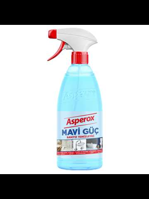 Asperox 1000 Ml Mavi Güç Ultra Kireç Pas Çözücü