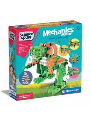 Clementoni Mechanics Junior - Hareketli Dinozorlar Cle-75061tr