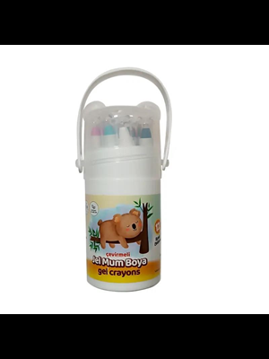 Nova Color Çevirmeli Jel Mum Boya 12 Li Nc-2150