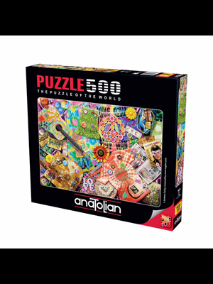 Anatolian 500 Parça Puzzle 3635