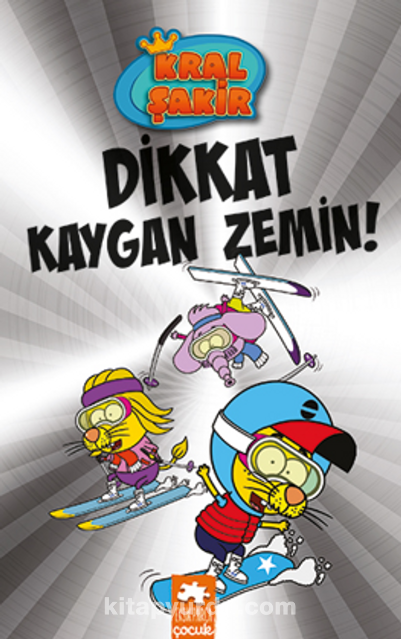 KRAL ŞAKİR 12 - DİKKAT KAYGAN ZEMİN! - EKSİK PARÇA YAYINLARI