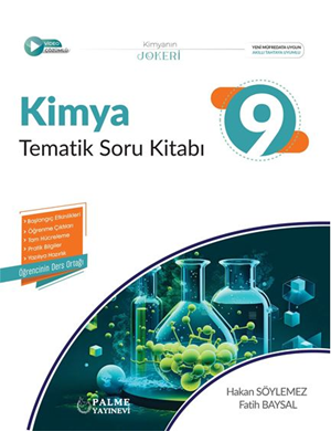 Palme Yay.-9.sınıf Kimya Tematik Soru Bankası 2324
