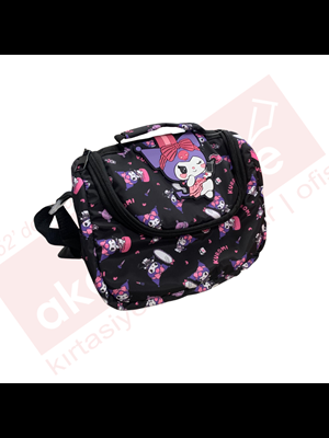 Wiggle Kuromi Beslenme Çantası Termoslu 3354