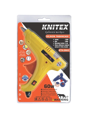 Knitex Ktx-2663 Silikon Tabancası