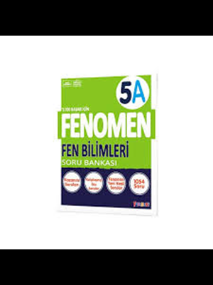 Fenomen Yay.-5.sınıf Fen Bilimleri A Soru Bankası 2425