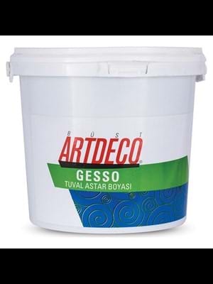 Artdeco Gesso 1000 Ml Tuval Astar Boyası Beyaz 85m-930