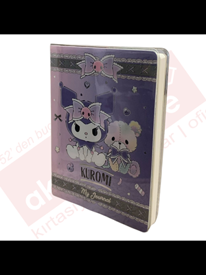Victorias Journals A6 Kuromi Çizgili Günlük 128 Sayfa 525-2001