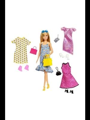 Barbie'nin Kıyafet Kombinleri Oyun Seti Mtl-gdj40