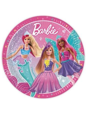 Nedi 23 Cm Karton Tabak Lisanslı 8 Li Barbie 94566