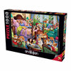 Anatolian 1000 Parça Puzzle 1143