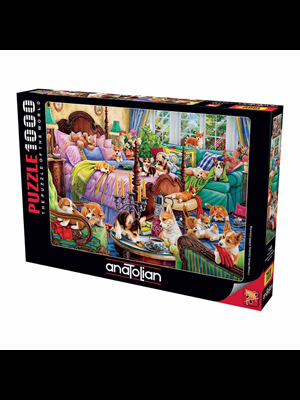 Anatolian 1000 Parça Puzzle 1143