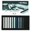 Lyra Polycrayons Soft Toz Pastel (gri Tonları) 12"li 5641122Lyra Polycrayons Soft Toz Pastel (gri Tonları) 12"li 5641122