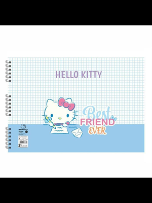 Keskin Color Hello Kitty And Friends 25x35 Cm Spiralli Resim Defteri 15 Yp 300215-13
