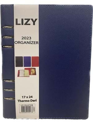 Lizy 17x24 Thermo Deri Organizerli Ajanda Aj5017 (2023)