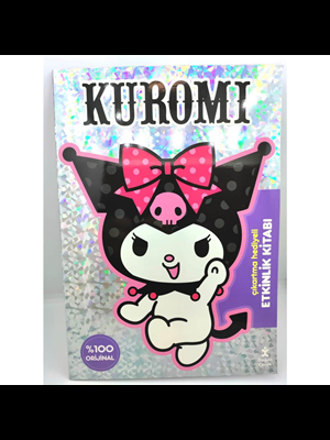 Kuromi Çıkartma Hediyeli Etkinlik Kitabı - Doğan Yayınları