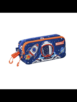 Muggle Astro Kalem Çantası Mu-5870