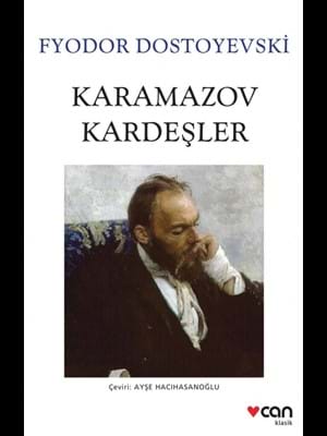 Karamazov Kardeşler- Can Yayınları