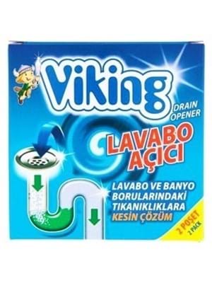 Viking 2x50 Gr Lavabo Açıcı
