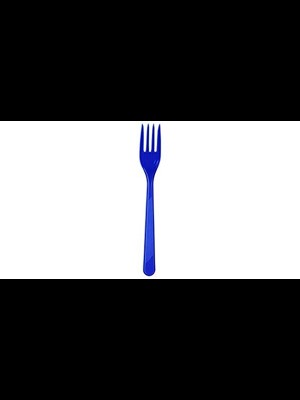 Nedi Plastik Çatal 25"li Lacivert 74343\30102