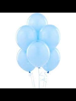 Nedi Düz Renk Balon Açık Mavi 100"lü Pm-72009