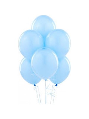 Nedi Düz Renk Balon Açık Mavi 100"lü Pm-72009