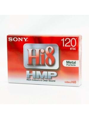 Sony Hi8 Kamera Kaseti 120 Dak.