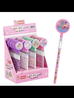 Mikro Labirent Başlıklı Yumurtlayan Kalem (kız Çocuk İçin) Yk-315