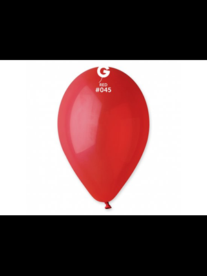 Gemar 10" Baskılı Balon Ayyıldız 100"lü 045