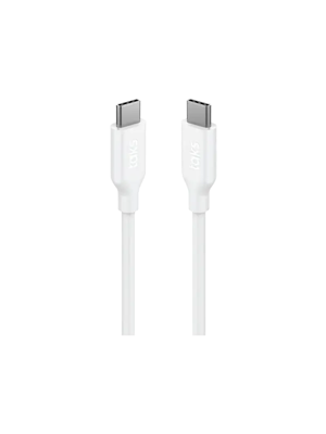 Taks 5dk36b Usb-c To Usb-c 60w 120cm Hızlı Şarj Kablosu Beyaz