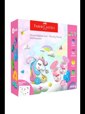Faber Castell Unicorn Oyun Hamuru Seti 5170000048