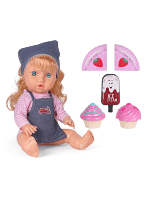 Galtoys Senoş Bebek Pasta Yiyor Glt1115