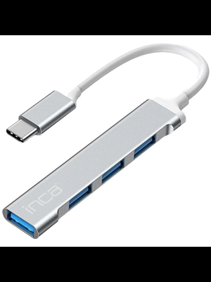 İnca Iusb-04t Type-c Girişli 4 Port Usb Hub Çoğaltıcı