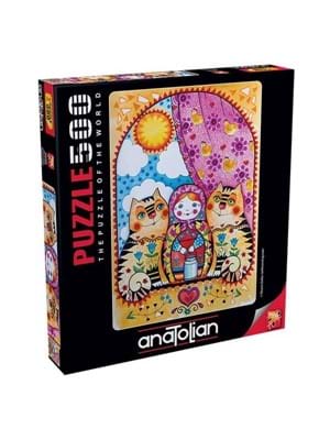 Anatolian 500 Parça Puzzle 3606