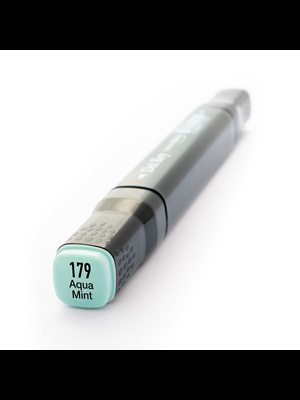 Del Rey Twin Çift Uçlu Marker Kalem Bg179 Aqua Mint