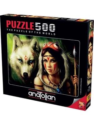 Anatolian 500 Parça Puzzle 3600