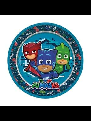 Nedi 23 Cm Karton Tabak Lisanslı 8 Li Pj Masks 33882