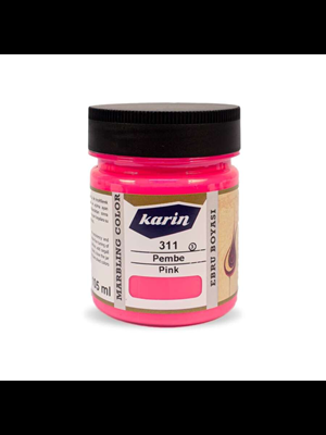 Karin Ebru Boyası 105 Cc Pembe 311