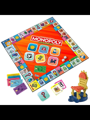 Hasbro Monopoly Mobil Bankacılık G1424