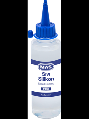 Mas 100 Ml Sıvı Silikon Yapıştırıcı 2135
