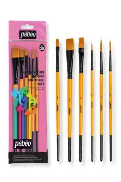 PEBEO FIRÇA SETİ 6"LI SET-20