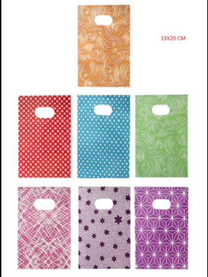 San 13x20 El Geçmeli Poşet 100 Lü
