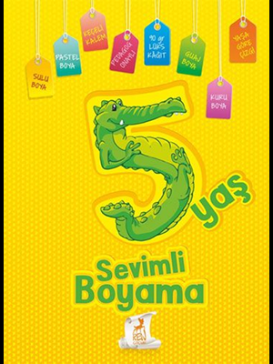 Sevimli Boyama 5 Yaş - Ren Çocuk Yayınları